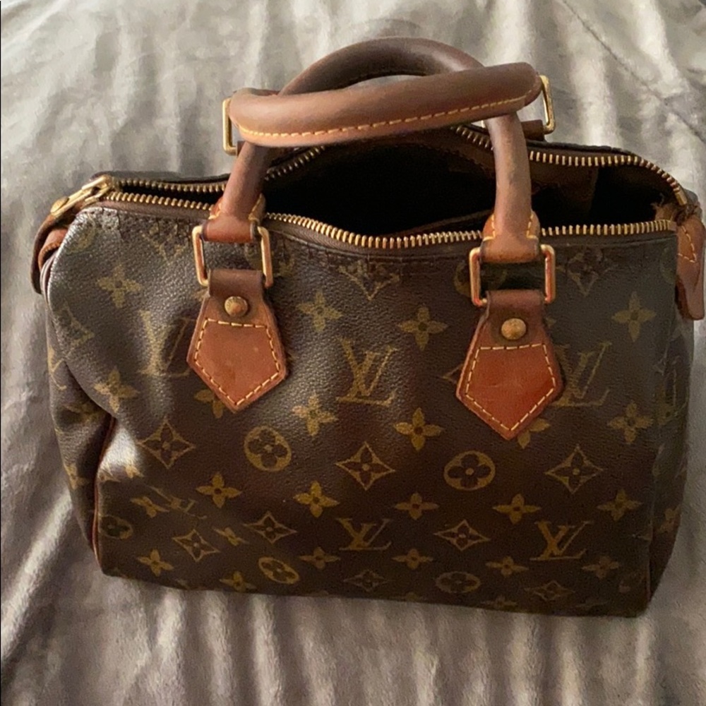 Louis Vuitton Speedy 25 vintage